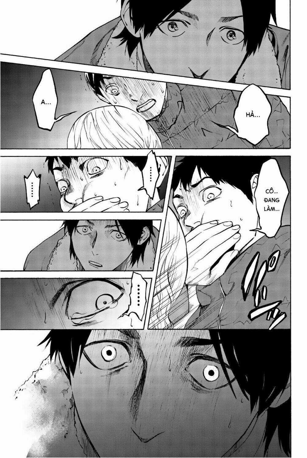 Konya Wa Tsuki Ga Kirei Desu Ga, Toriaezu Shi Ne Chapter 25 trang 12