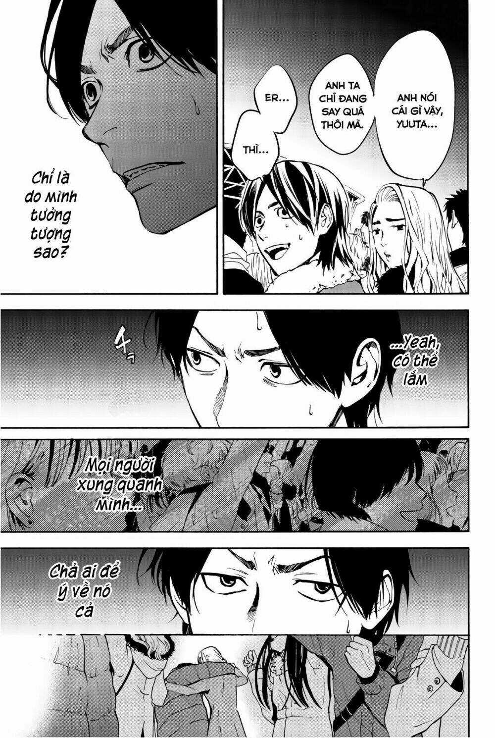 Konya Wa Tsuki Ga Kirei Desu Ga, Toriaezu Shi Ne Chapter 25 trang 14