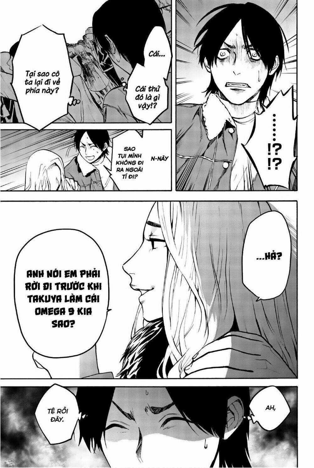 Konya Wa Tsuki Ga Kirei Desu Ga, Toriaezu Shi Ne Chapter 25 trang 16