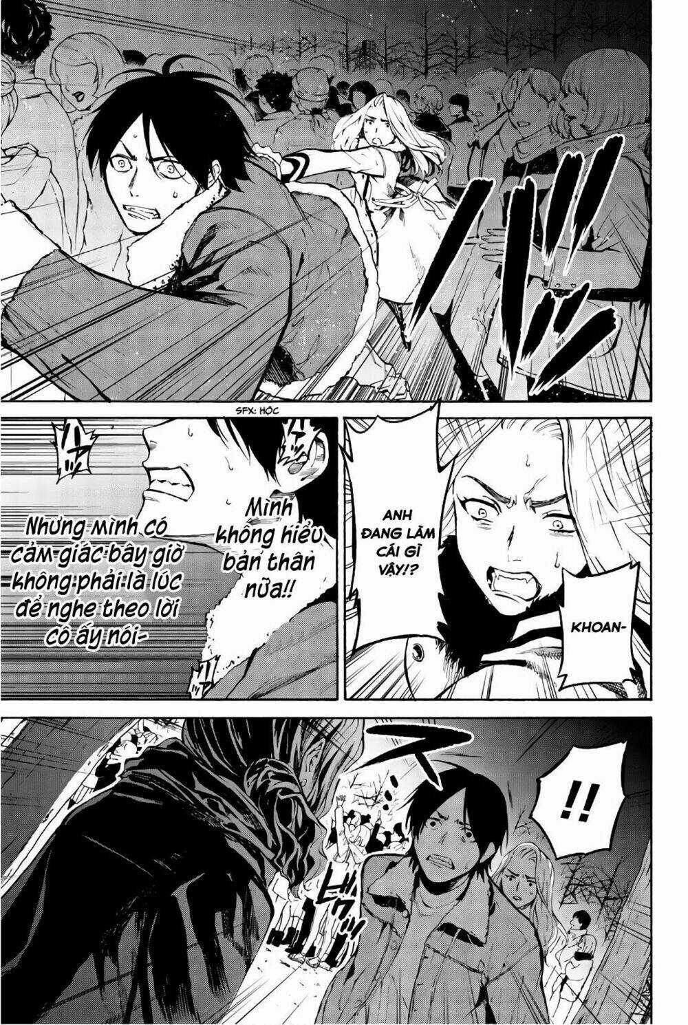 Konya Wa Tsuki Ga Kirei Desu Ga, Toriaezu Shi Ne Chapter 25 trang 18