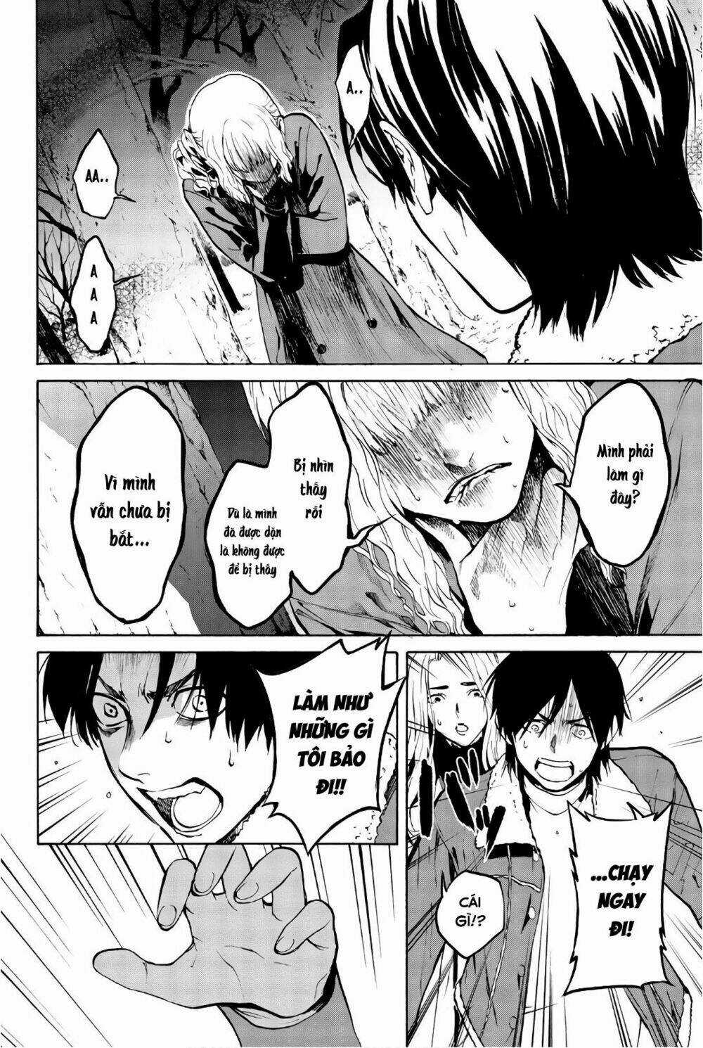 Konya Wa Tsuki Ga Kirei Desu Ga, Toriaezu Shi Ne Chapter 25 trang 19