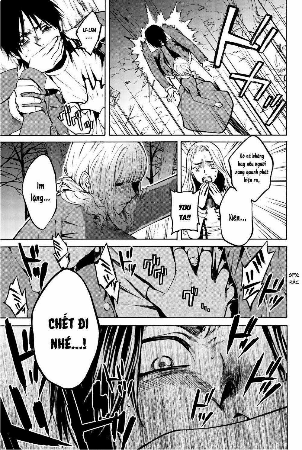 Konya Wa Tsuki Ga Kirei Desu Ga, Toriaezu Shi Ne Chapter 25 trang 20