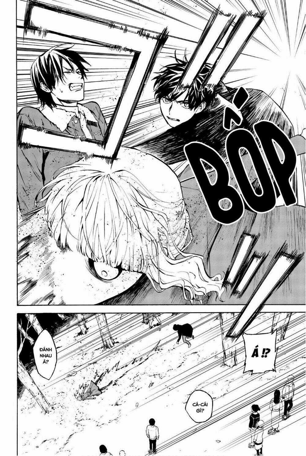 Konya Wa Tsuki Ga Kirei Desu Ga, Toriaezu Shi Ne Chapter 25 trang 21