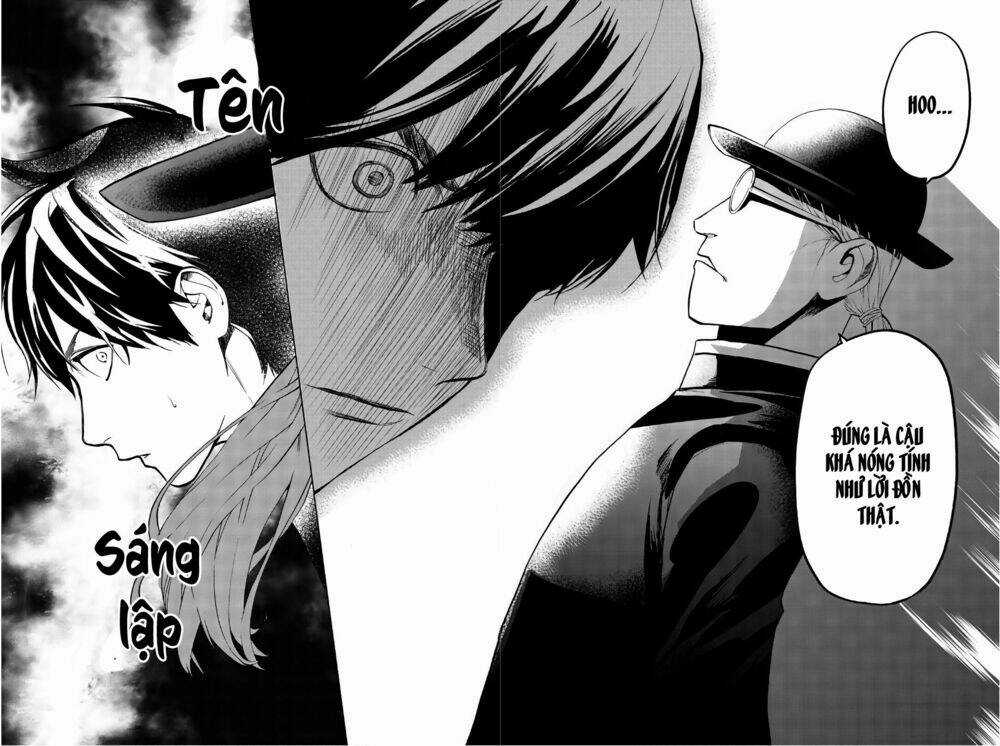 Konya Wa Tsuki Ga Kirei Desu Ga, Toriaezu Shi Ne Chapter 25 trang 23