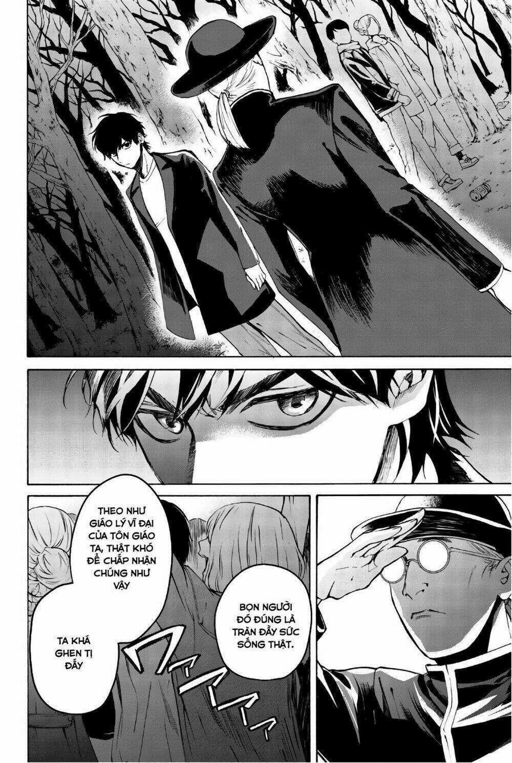 Konya Wa Tsuki Ga Kirei Desu Ga, Toriaezu Shi Ne Chapter 25 trang 24