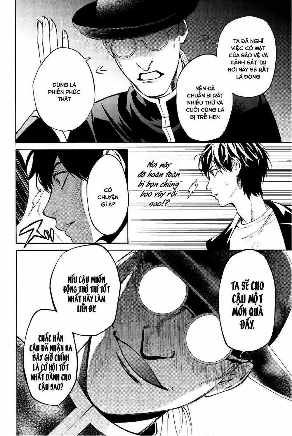 Konya Wa Tsuki Ga Kirei Desu Ga, Toriaezu Shi Ne Chapter 25 trang 26