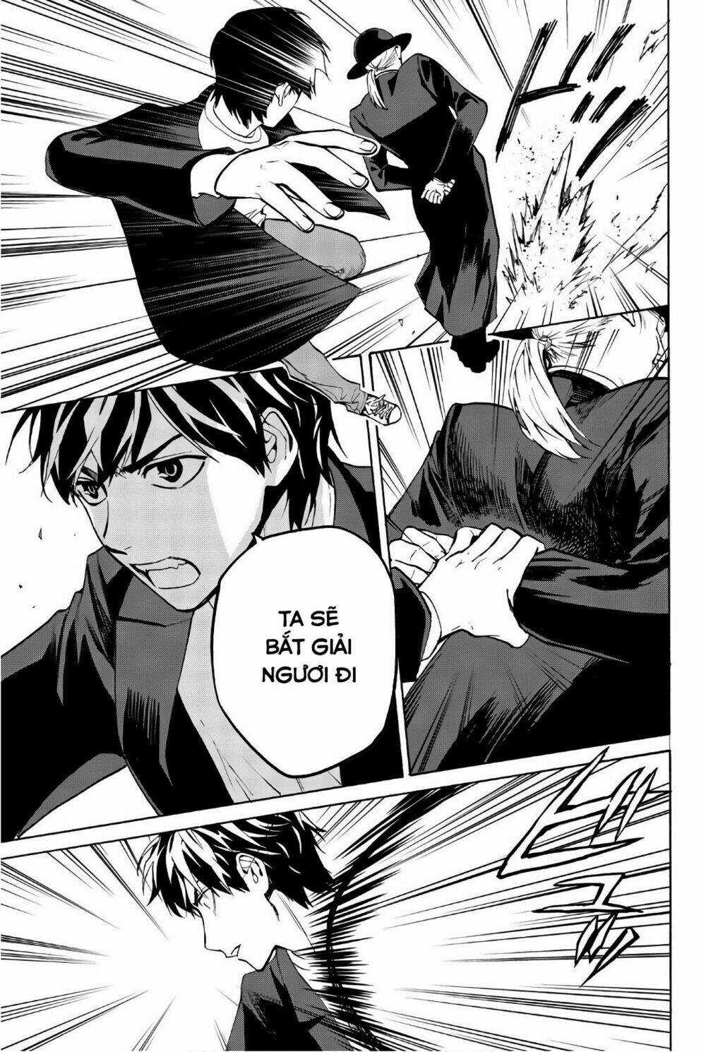 Konya Wa Tsuki Ga Kirei Desu Ga, Toriaezu Shi Ne Chapter 25 trang 27