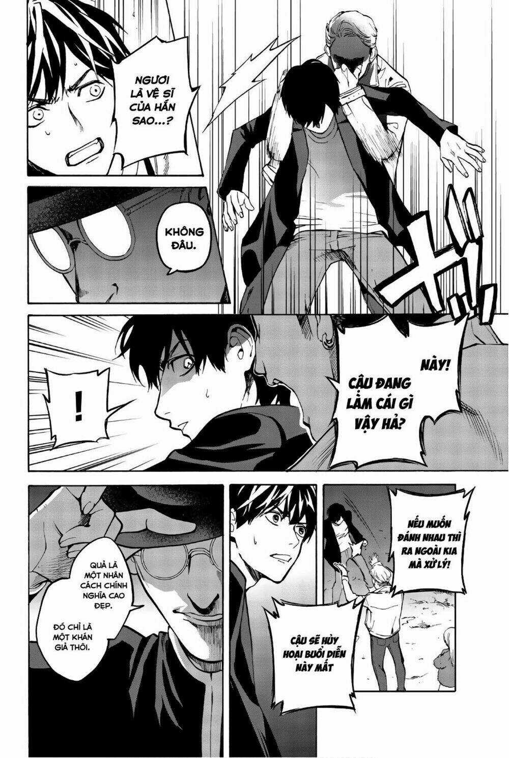 Konya Wa Tsuki Ga Kirei Desu Ga, Toriaezu Shi Ne Chapter 25 trang 28