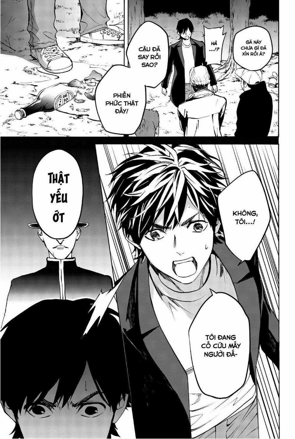 Konya Wa Tsuki Ga Kirei Desu Ga, Toriaezu Shi Ne Chapter 25 trang 29