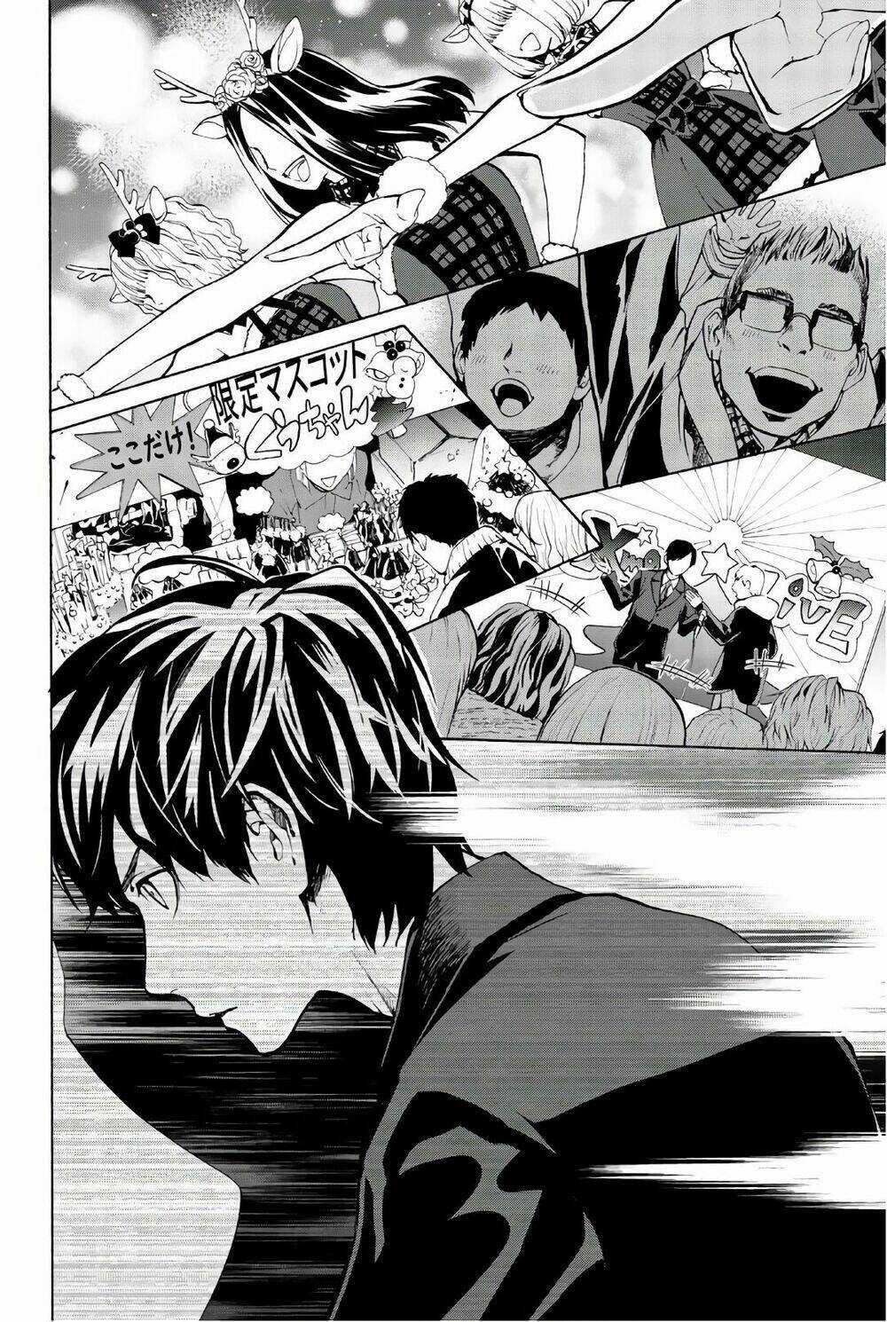 Konya Wa Tsuki Ga Kirei Desu Ga, Toriaezu Shi Ne Chapter 25 trang 3