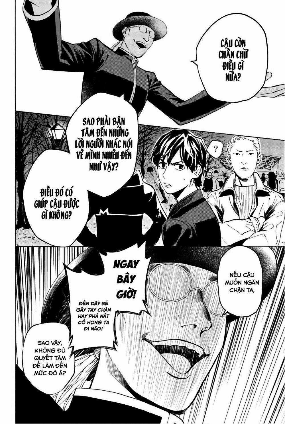 Konya Wa Tsuki Ga Kirei Desu Ga, Toriaezu Shi Ne Chapter 25 trang 30