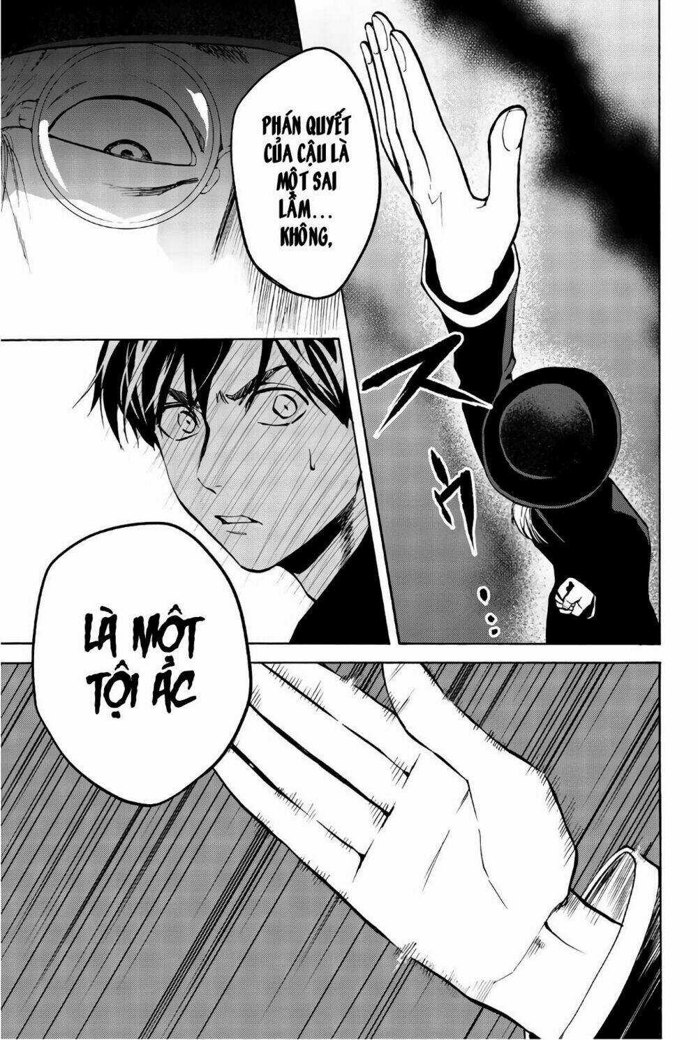 Konya Wa Tsuki Ga Kirei Desu Ga, Toriaezu Shi Ne Chapter 25 trang 31