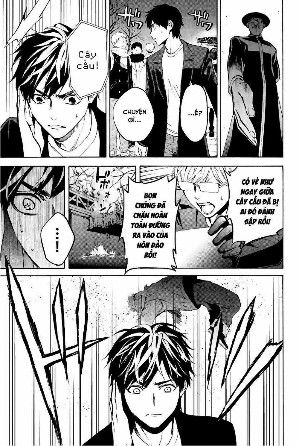 Konya Wa Tsuki Ga Kirei Desu Ga, Toriaezu Shi Ne Chapter 25 trang 35