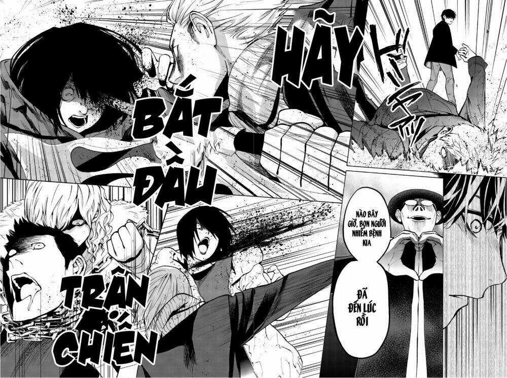 Konya Wa Tsuki Ga Kirei Desu Ga, Toriaezu Shi Ne Chapter 25 trang 36