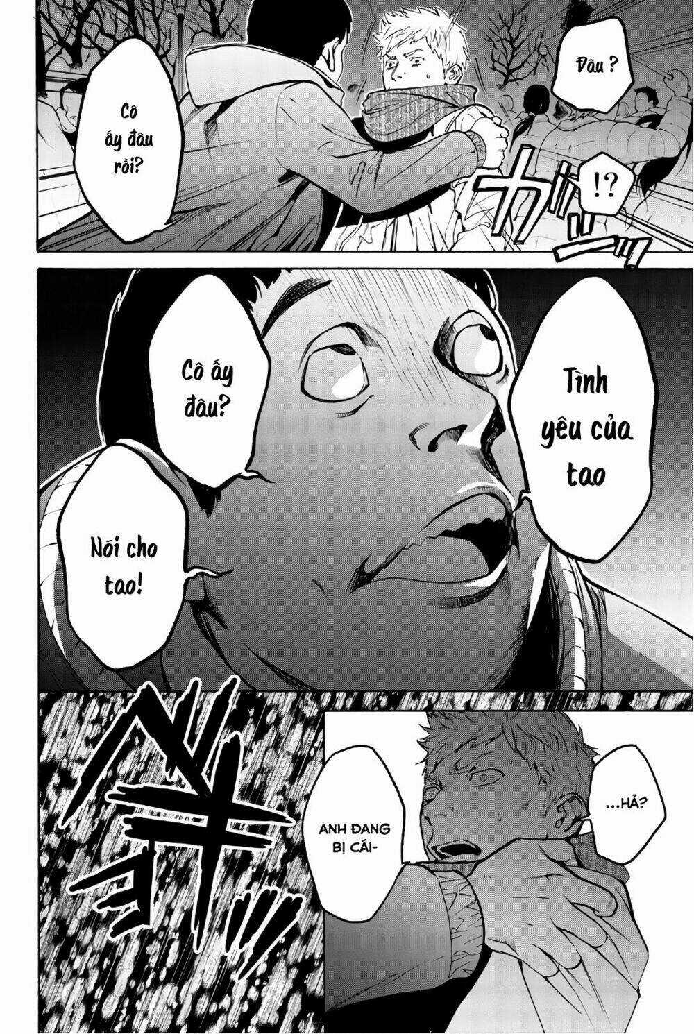 Konya Wa Tsuki Ga Kirei Desu Ga, Toriaezu Shi Ne Chapter 25 trang 37