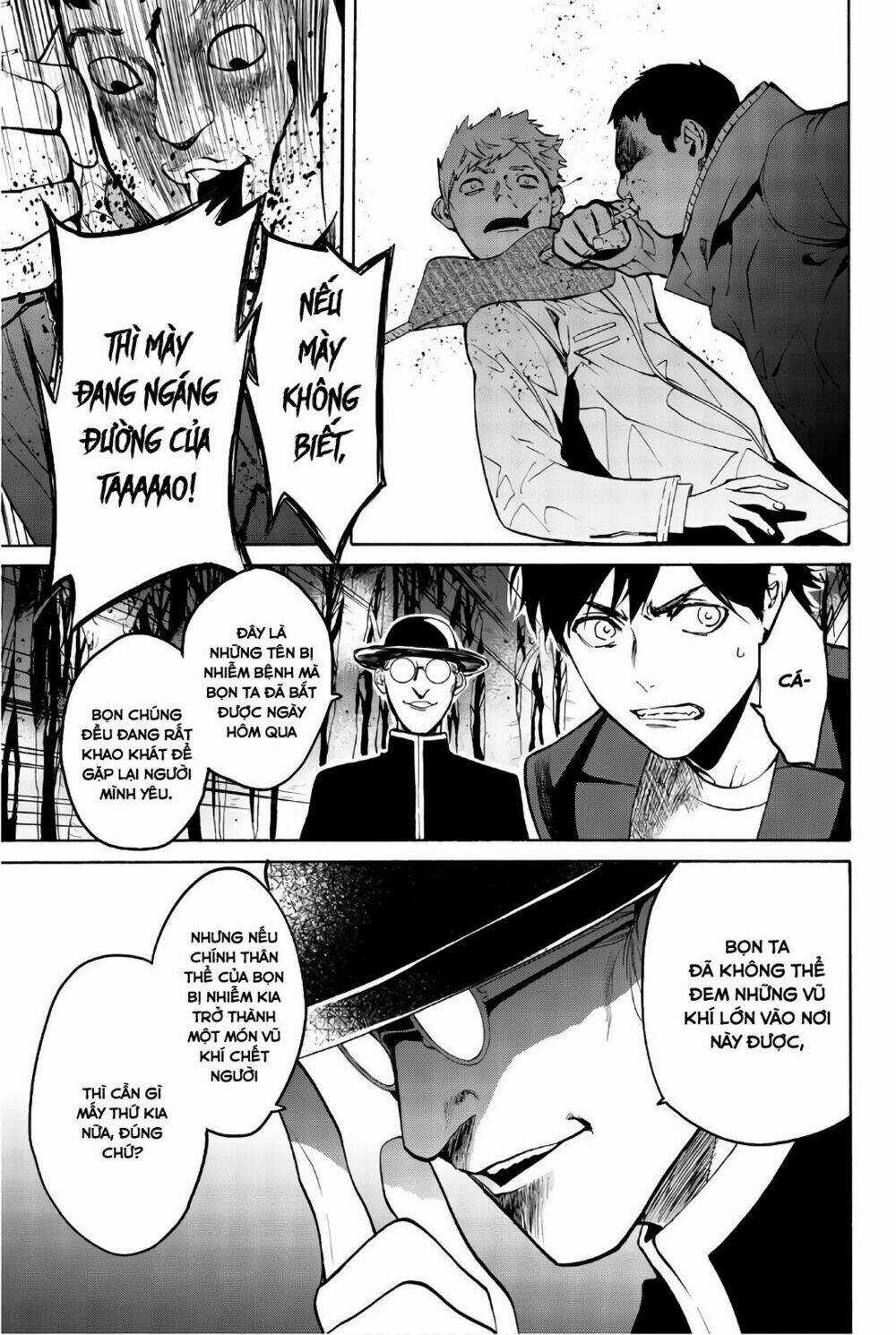 Konya Wa Tsuki Ga Kirei Desu Ga, Toriaezu Shi Ne Chapter 25 trang 38