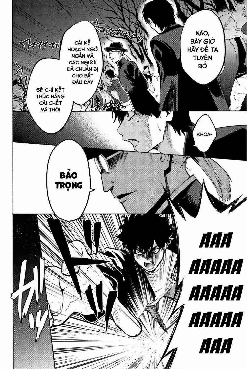 Konya Wa Tsuki Ga Kirei Desu Ga, Toriaezu Shi Ne Chapter 25 trang 39