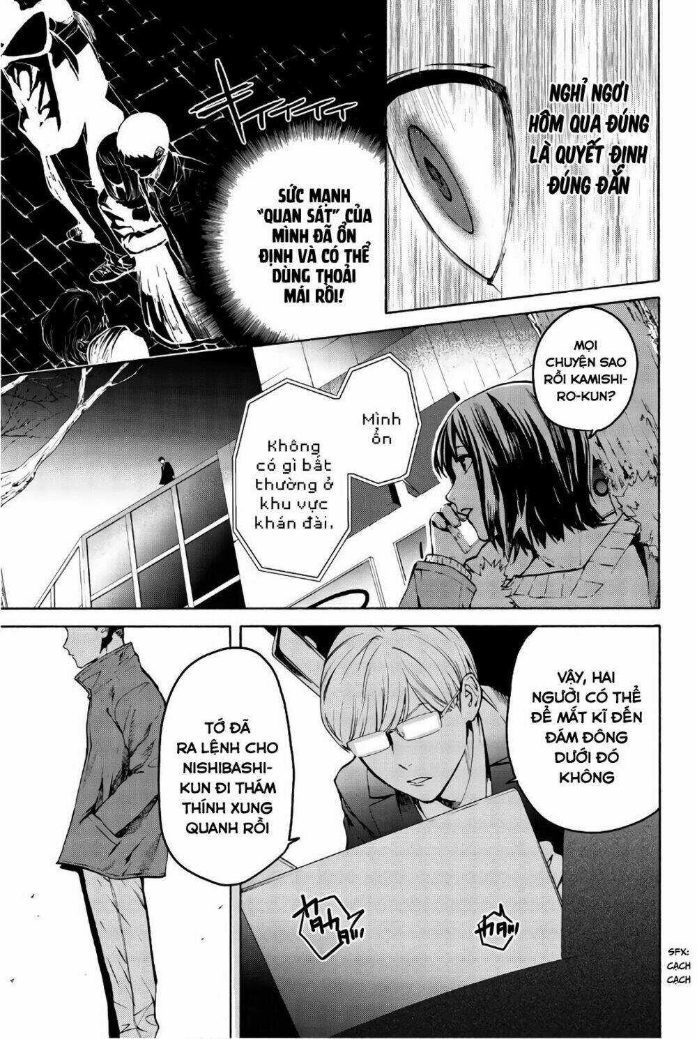 Konya Wa Tsuki Ga Kirei Desu Ga, Toriaezu Shi Ne Chapter 25 trang 4