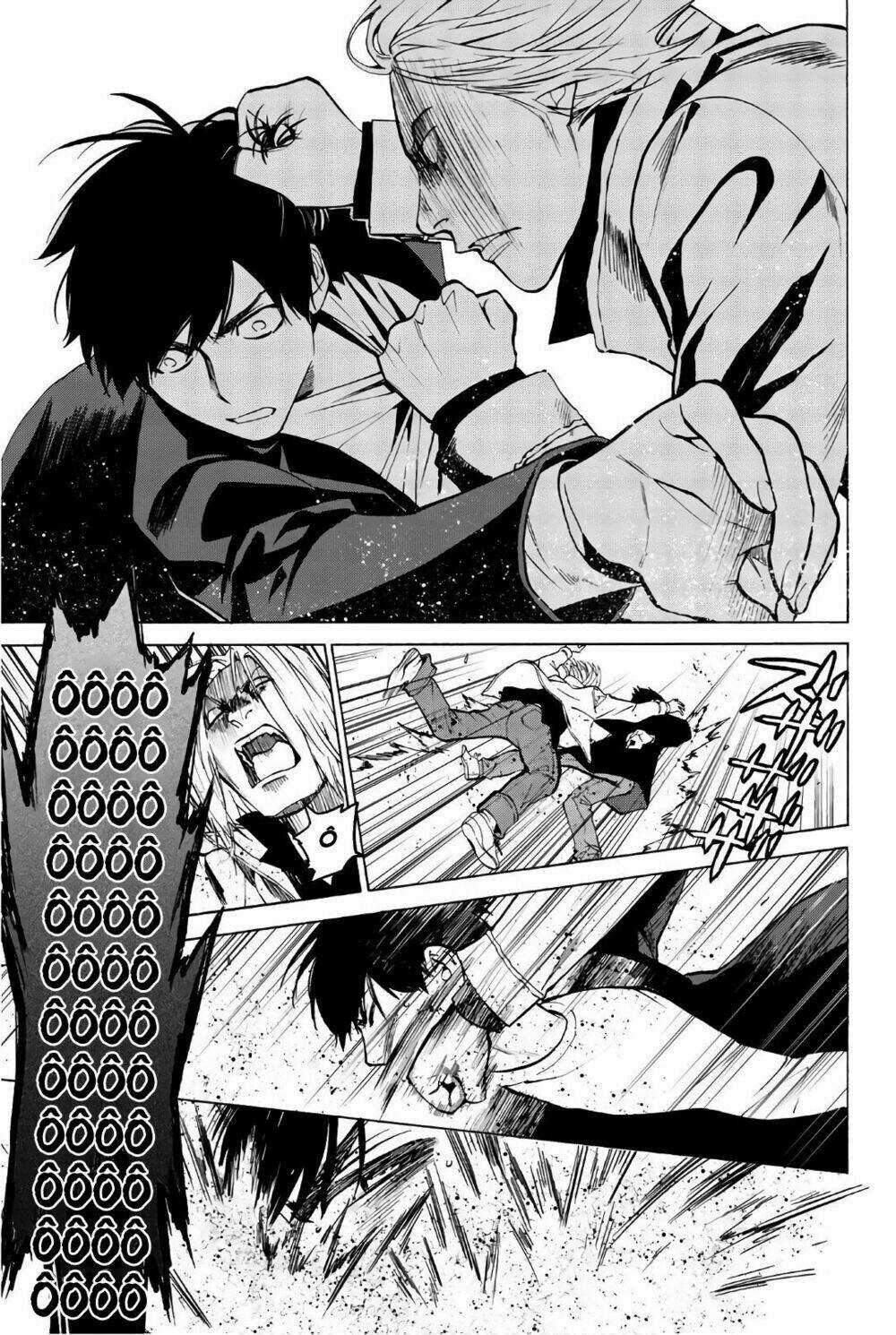 Konya Wa Tsuki Ga Kirei Desu Ga, Toriaezu Shi Ne Chapter 25 trang 40