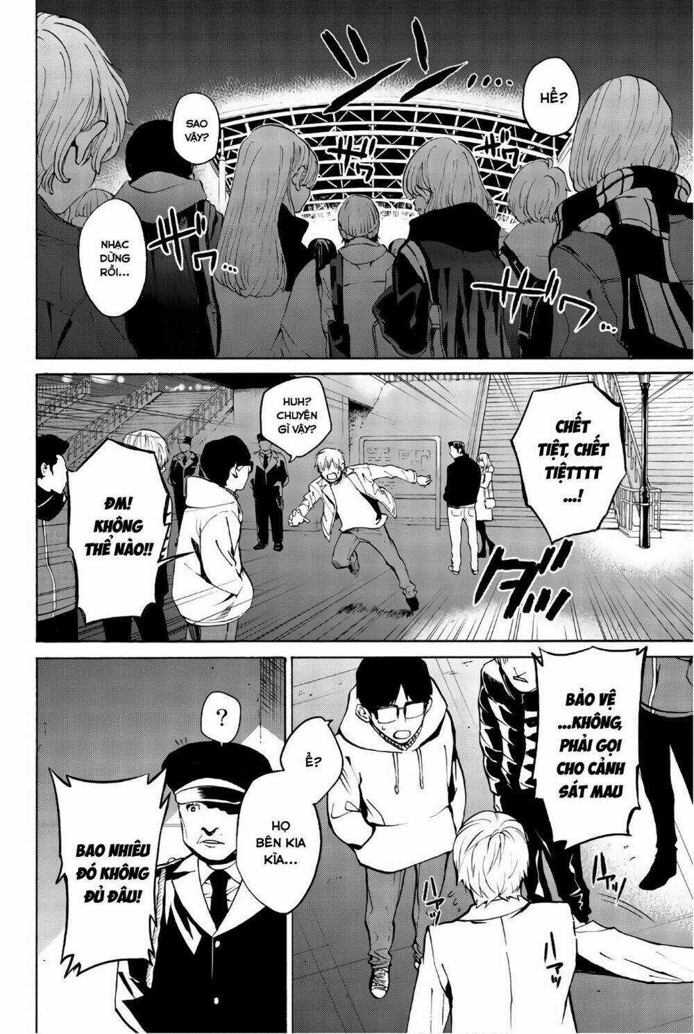 Konya Wa Tsuki Ga Kirei Desu Ga, Toriaezu Shi Ne Chapter 25 trang 41