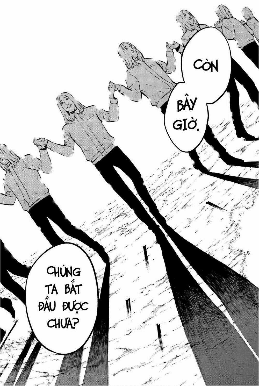 Konya Wa Tsuki Ga Kirei Desu Ga, Toriaezu Shi Ne Chapter 25 trang 43