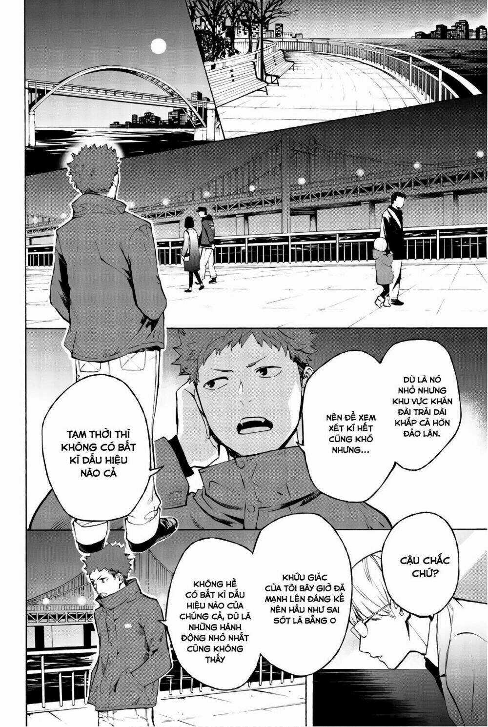 Konya Wa Tsuki Ga Kirei Desu Ga, Toriaezu Shi Ne Chapter 25 trang 5