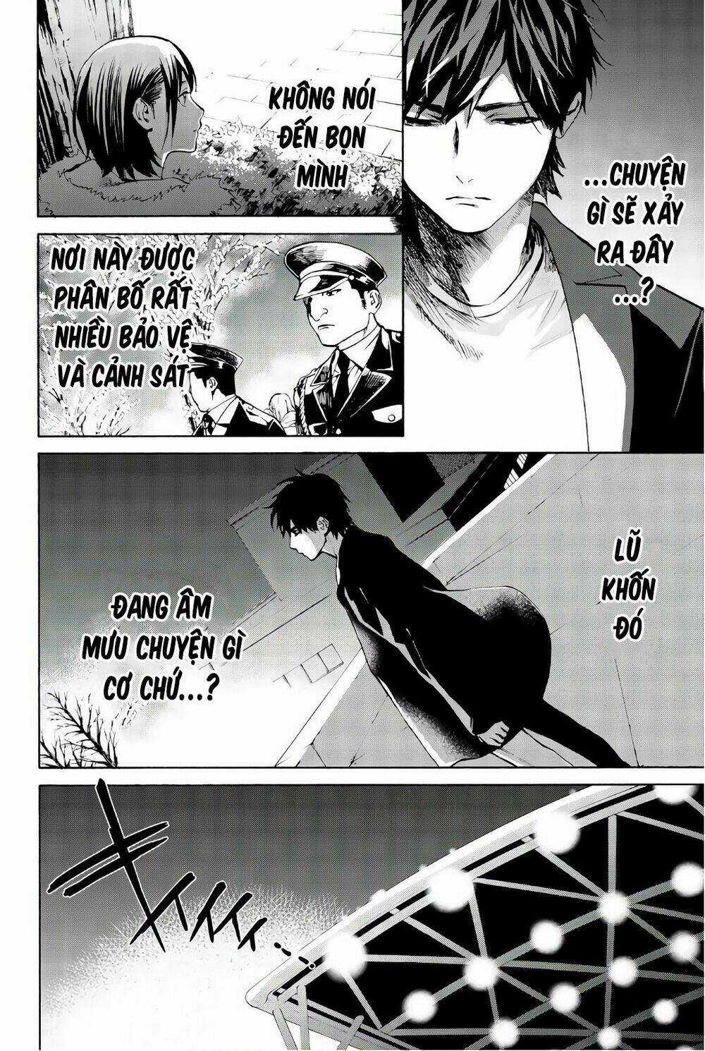 Konya Wa Tsuki Ga Kirei Desu Ga, Toriaezu Shi Ne Chapter 25 trang 7