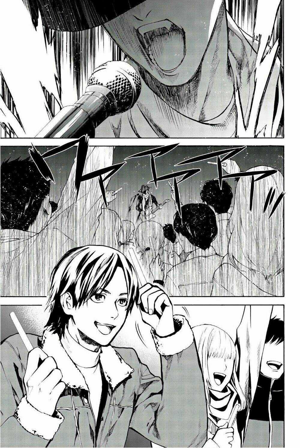 Konya Wa Tsuki Ga Kirei Desu Ga, Toriaezu Shi Ne Chapter 25 trang 8