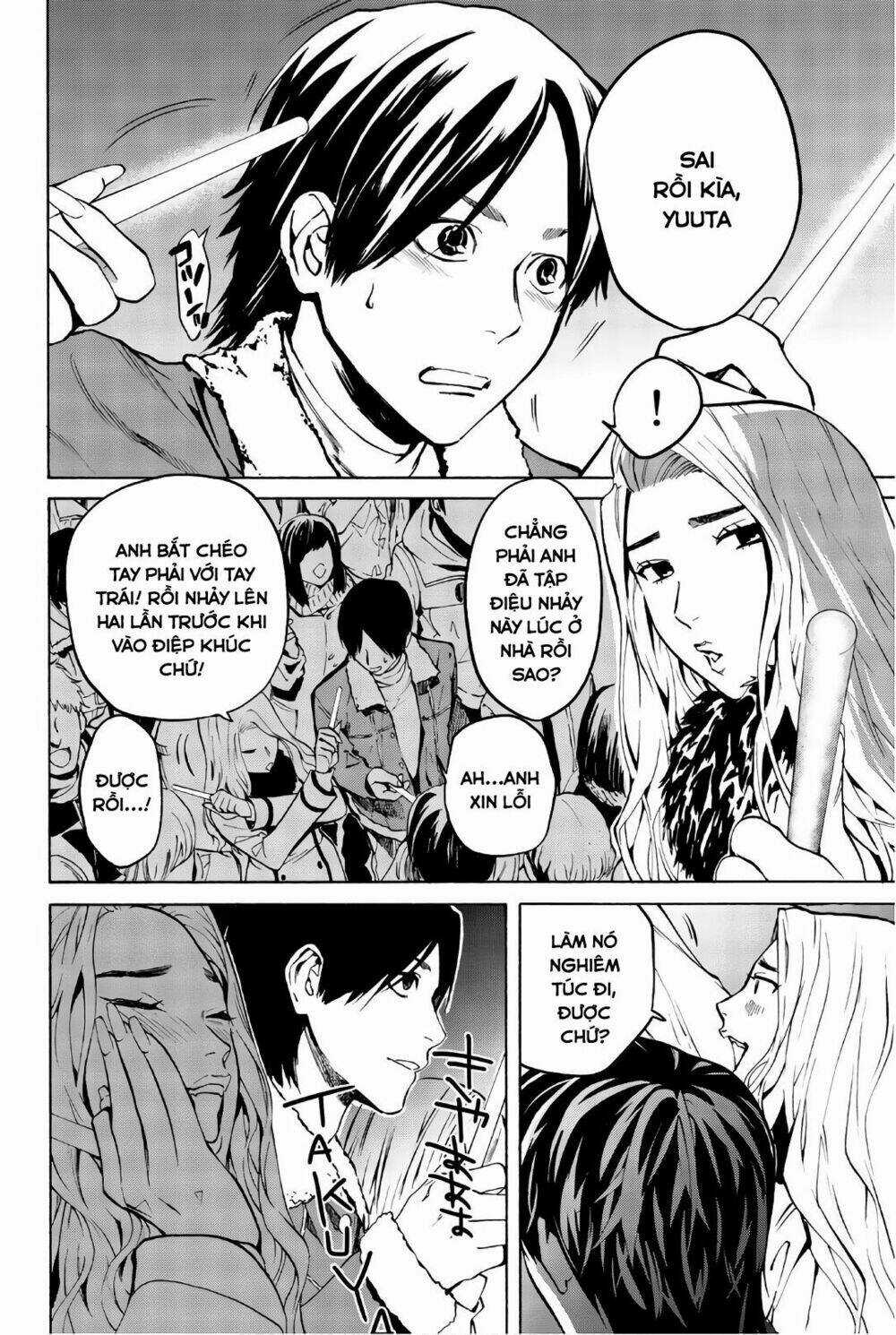 Konya Wa Tsuki Ga Kirei Desu Ga, Toriaezu Shi Ne Chapter 25 trang 9