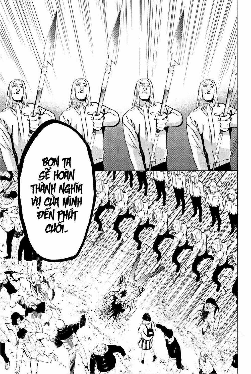 Konya Wa Tsuki Ga Kirei Desu Ga, Toriaezu Shi Ne Chapter 26 trang 10