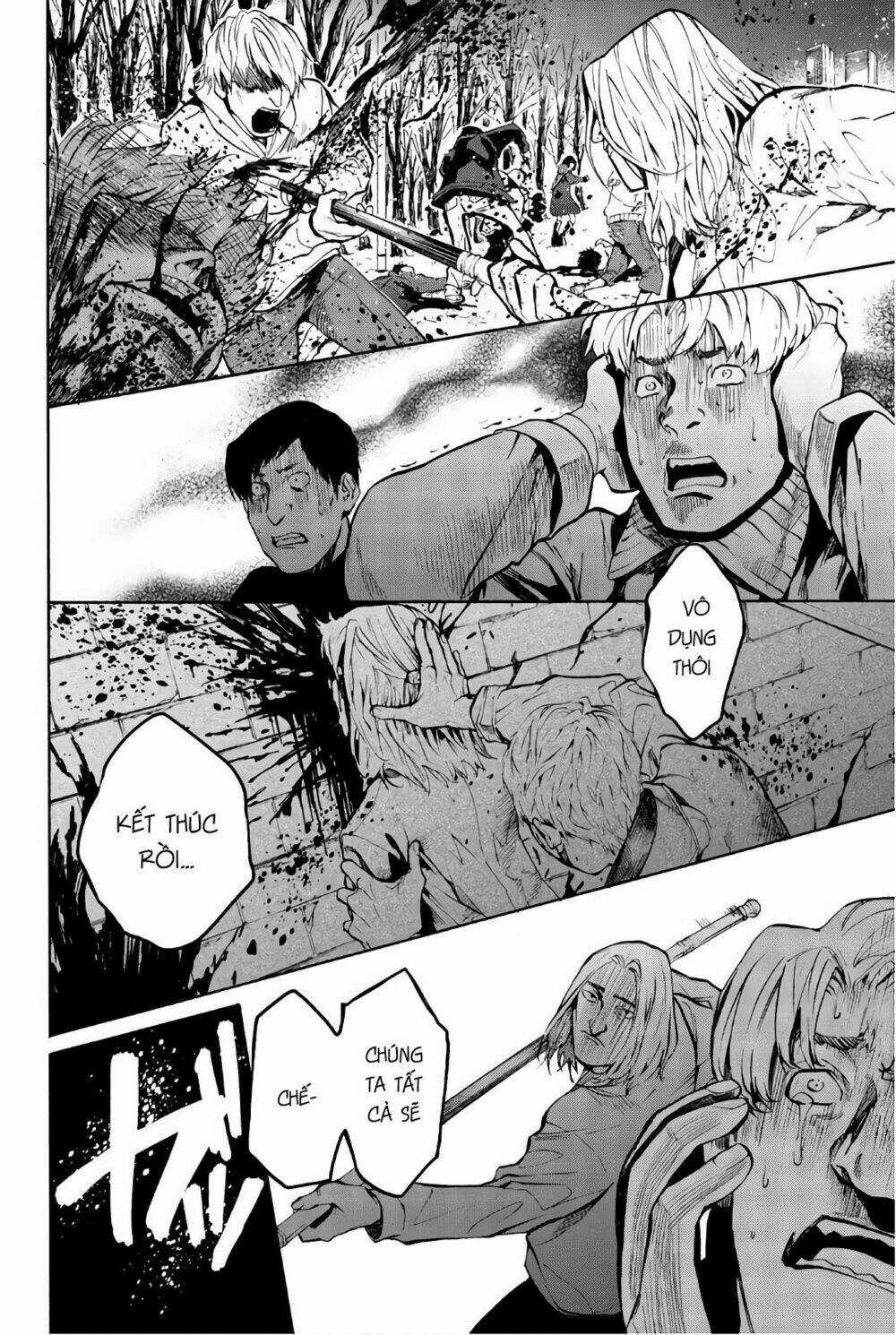 Konya Wa Tsuki Ga Kirei Desu Ga, Toriaezu Shi Ne Chapter 26 trang 11