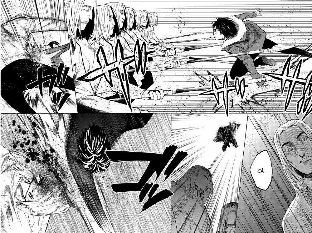 Konya Wa Tsuki Ga Kirei Desu Ga, Toriaezu Shi Ne Chapter 26 trang 13