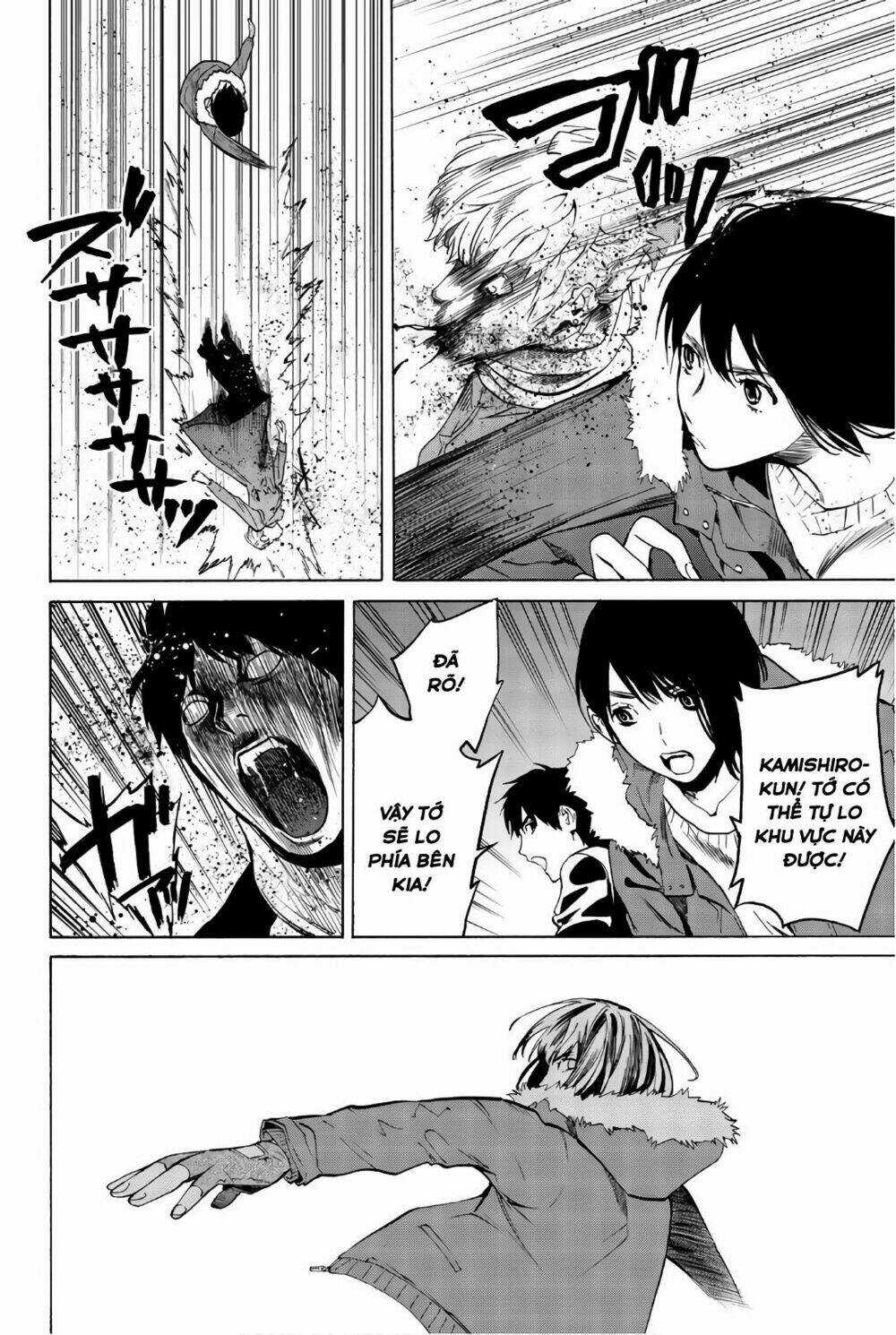 Konya Wa Tsuki Ga Kirei Desu Ga, Toriaezu Shi Ne Chapter 26 trang 18