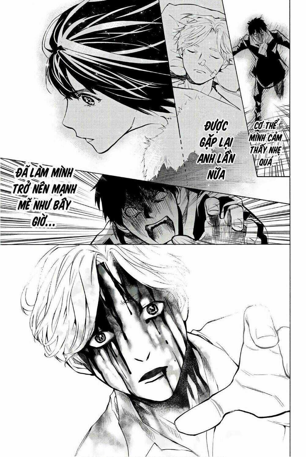 Konya Wa Tsuki Ga Kirei Desu Ga, Toriaezu Shi Ne Chapter 26 trang 19