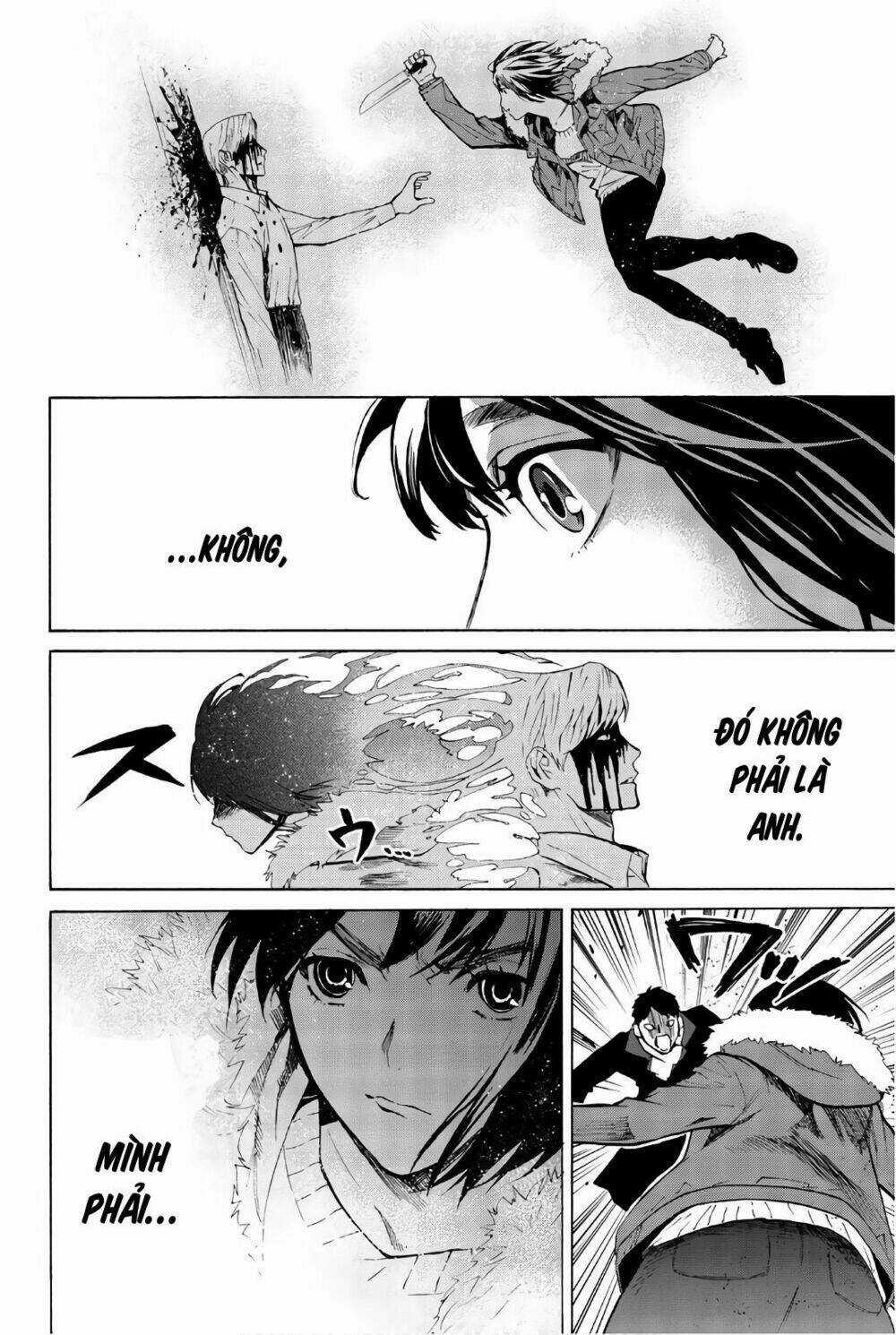 Konya Wa Tsuki Ga Kirei Desu Ga, Toriaezu Shi Ne Chapter 26 trang 20