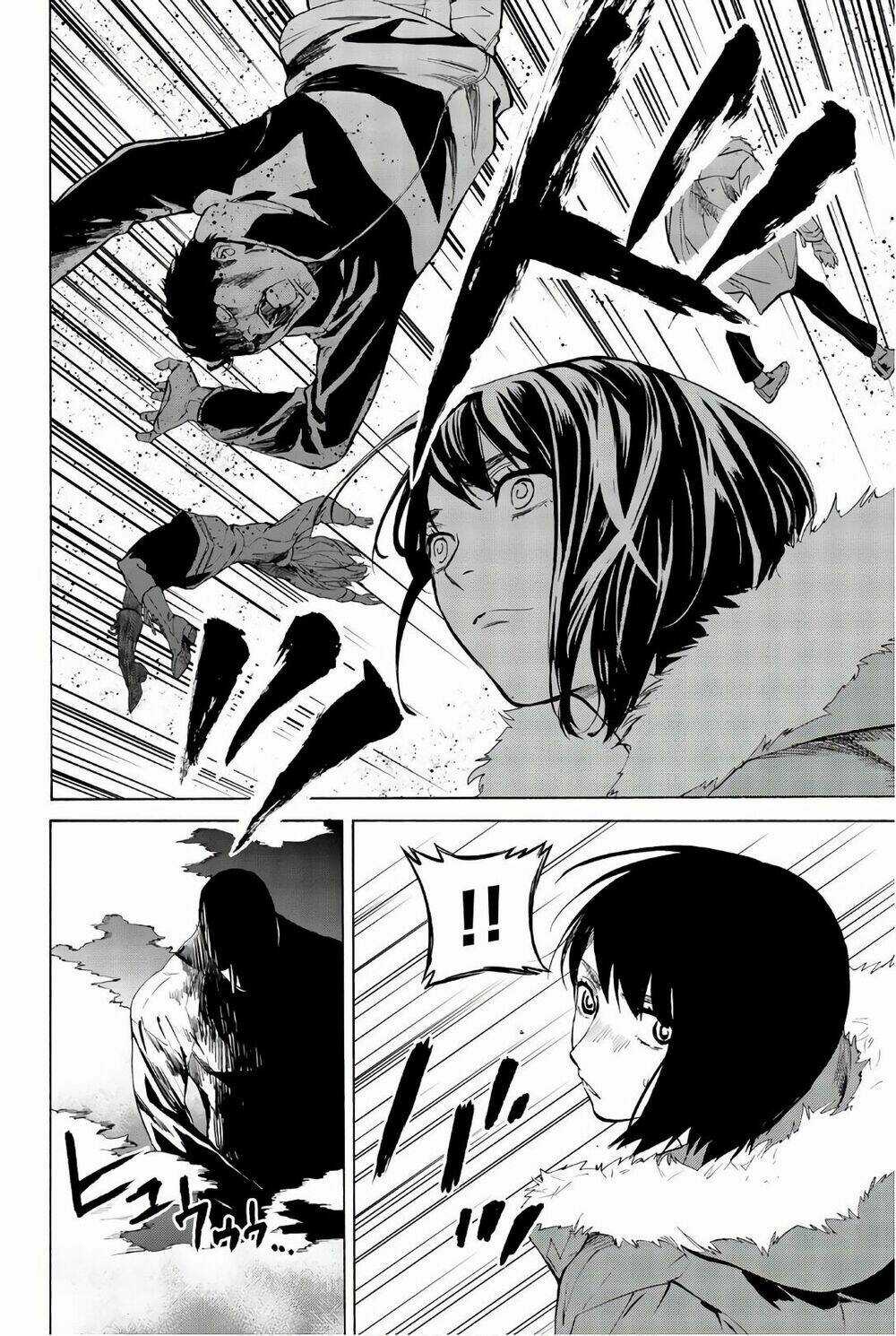 Konya Wa Tsuki Ga Kirei Desu Ga, Toriaezu Shi Ne Chapter 26 trang 22