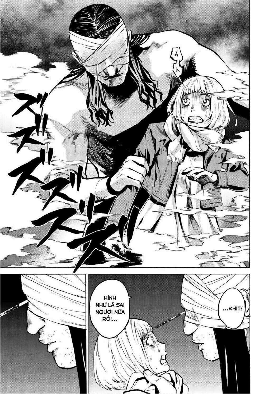 Konya Wa Tsuki Ga Kirei Desu Ga, Toriaezu Shi Ne Chapter 26 trang 23