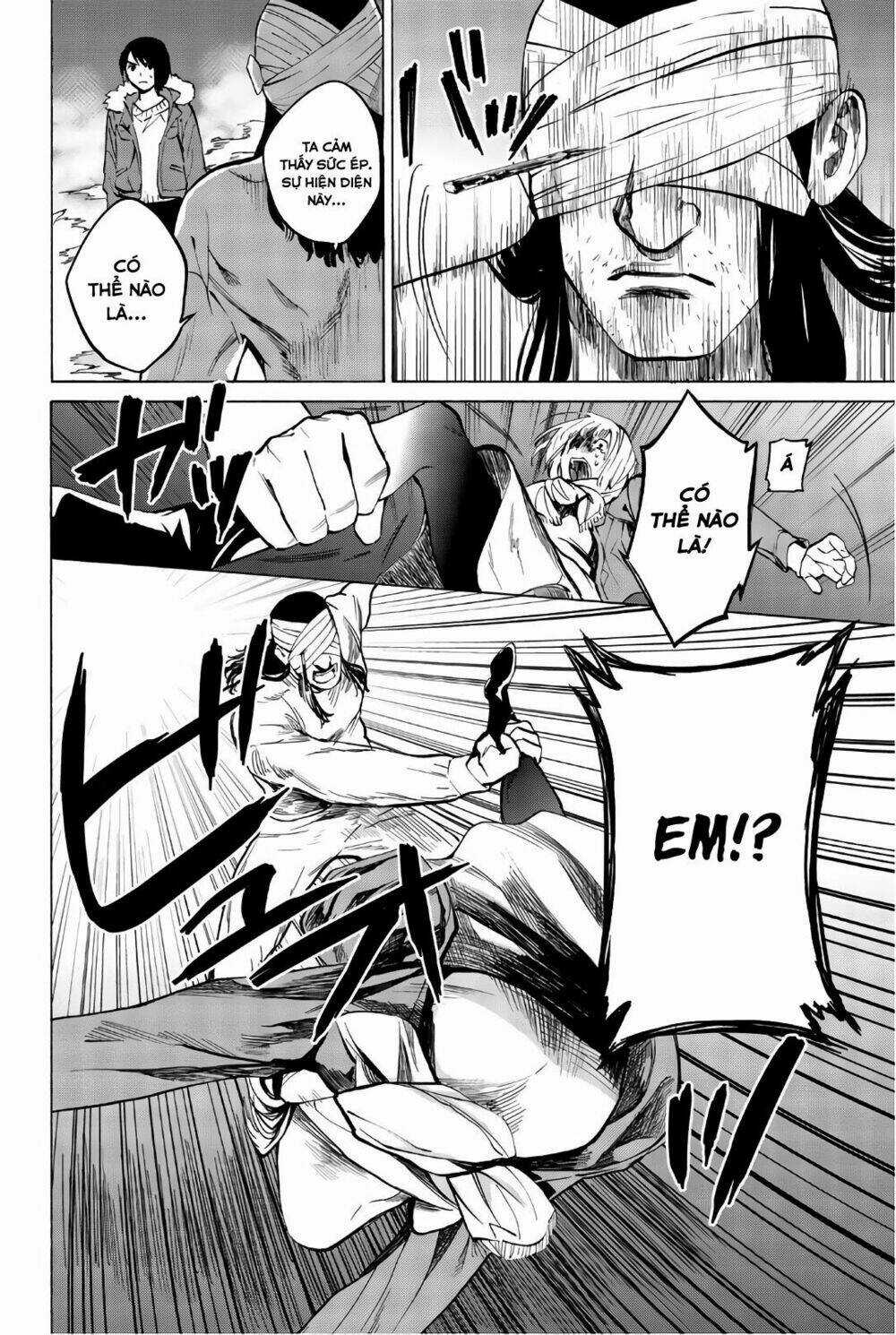 Konya Wa Tsuki Ga Kirei Desu Ga, Toriaezu Shi Ne Chapter 26 trang 24