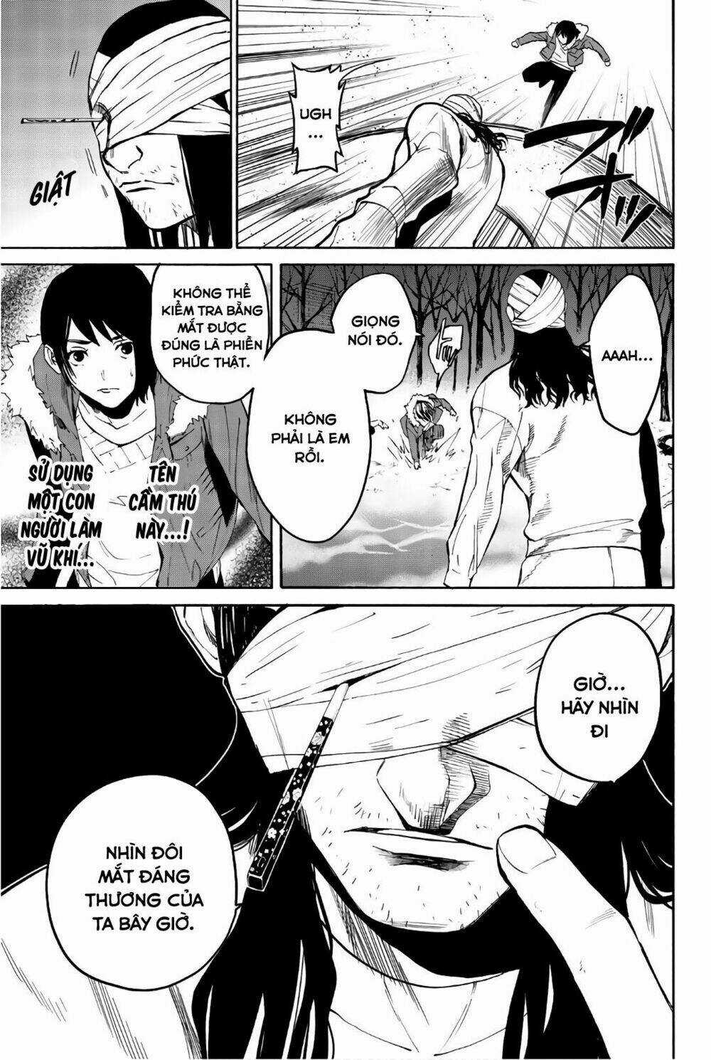 Konya Wa Tsuki Ga Kirei Desu Ga, Toriaezu Shi Ne Chapter 26 trang 25