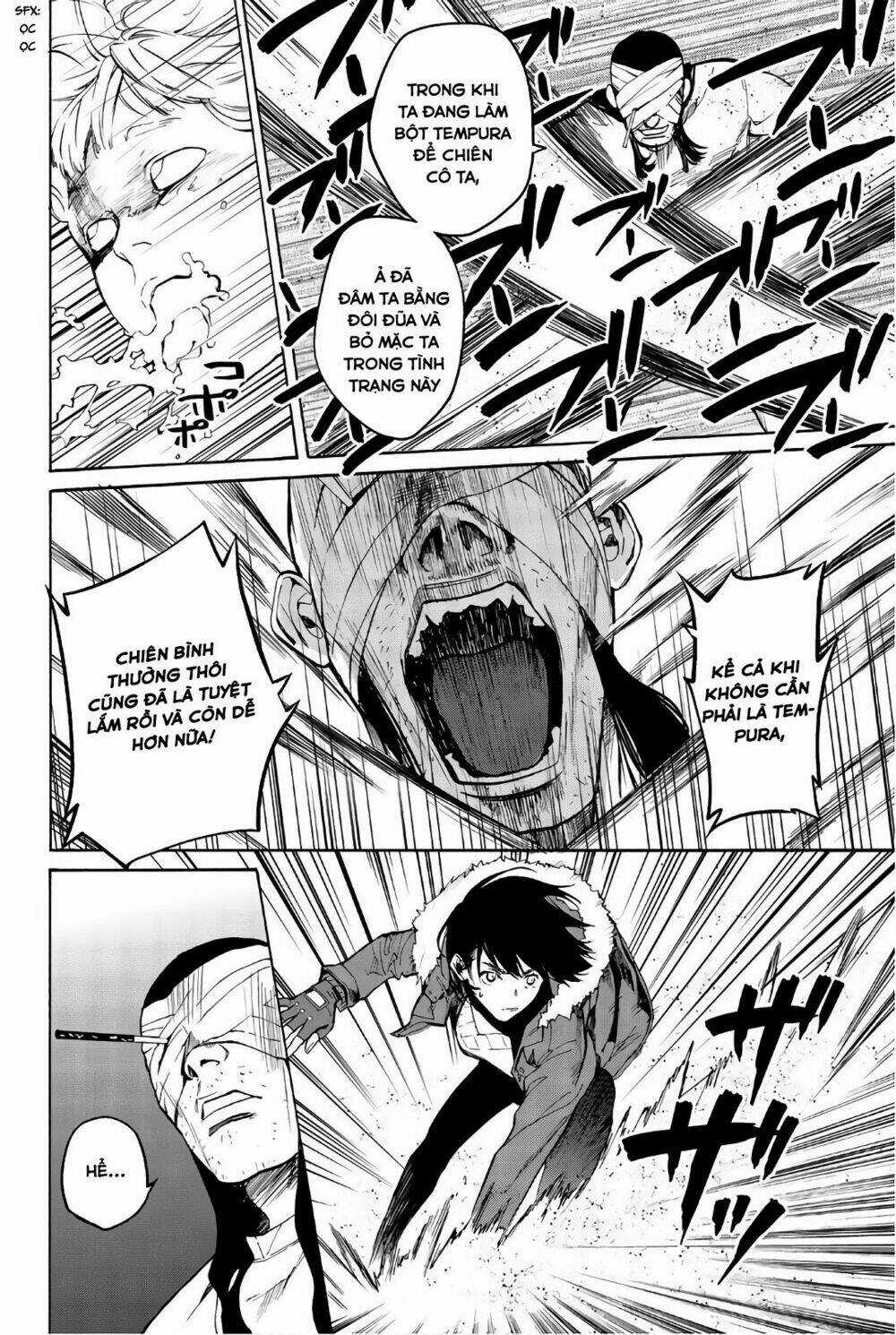 Konya Wa Tsuki Ga Kirei Desu Ga, Toriaezu Shi Ne Chapter 26 trang 26