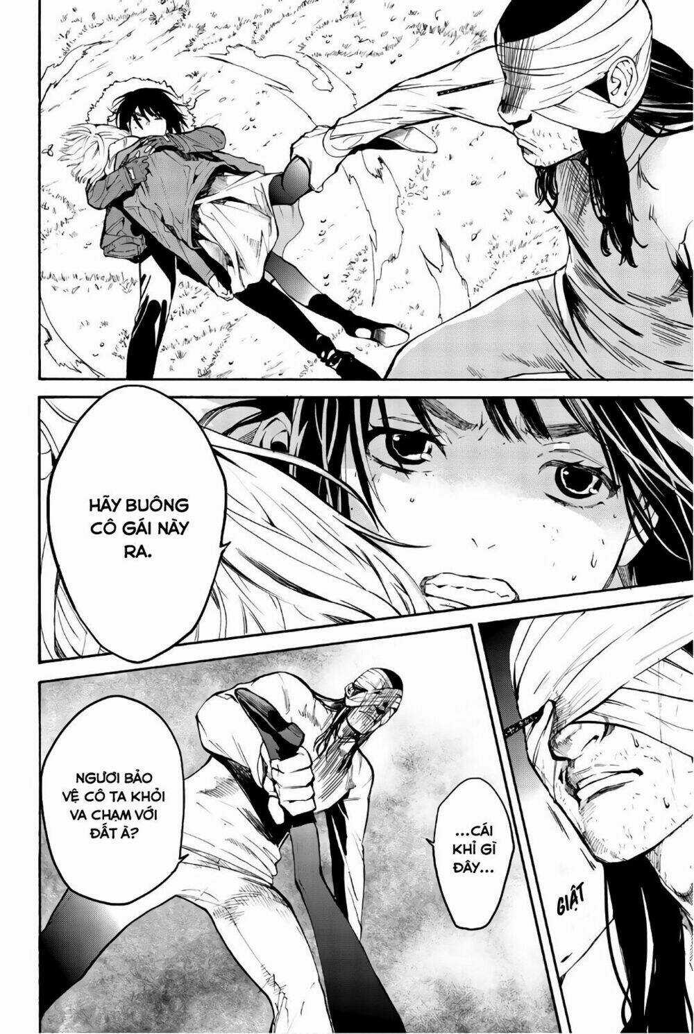 Konya Wa Tsuki Ga Kirei Desu Ga, Toriaezu Shi Ne Chapter 26 trang 28