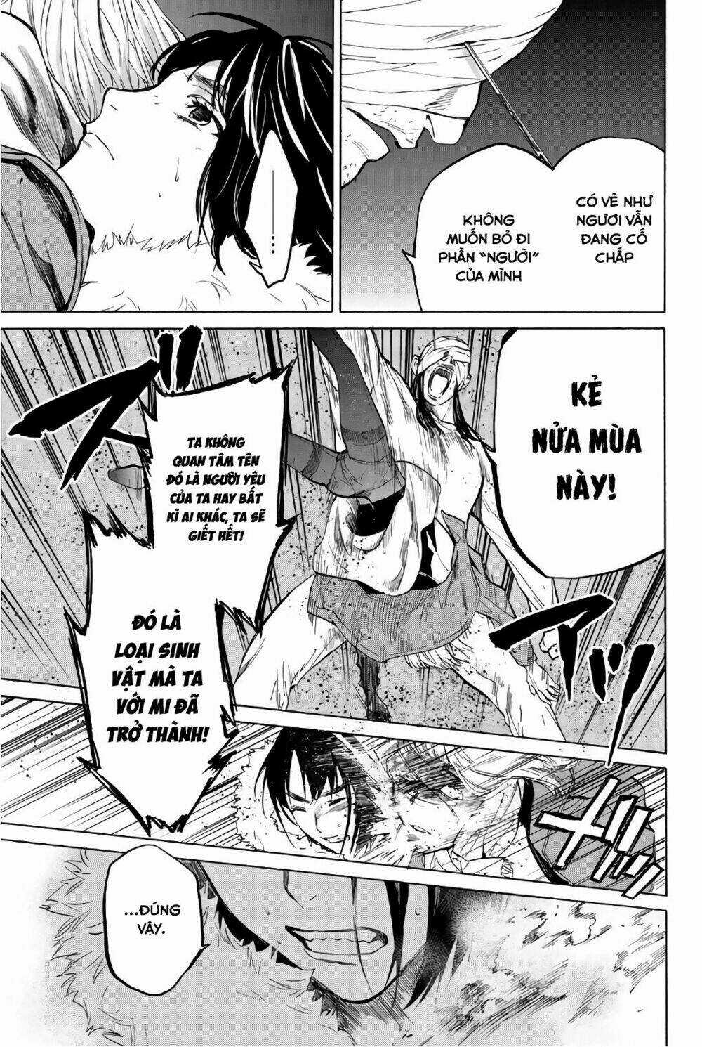 Konya Wa Tsuki Ga Kirei Desu Ga, Toriaezu Shi Ne Chapter 26 trang 29