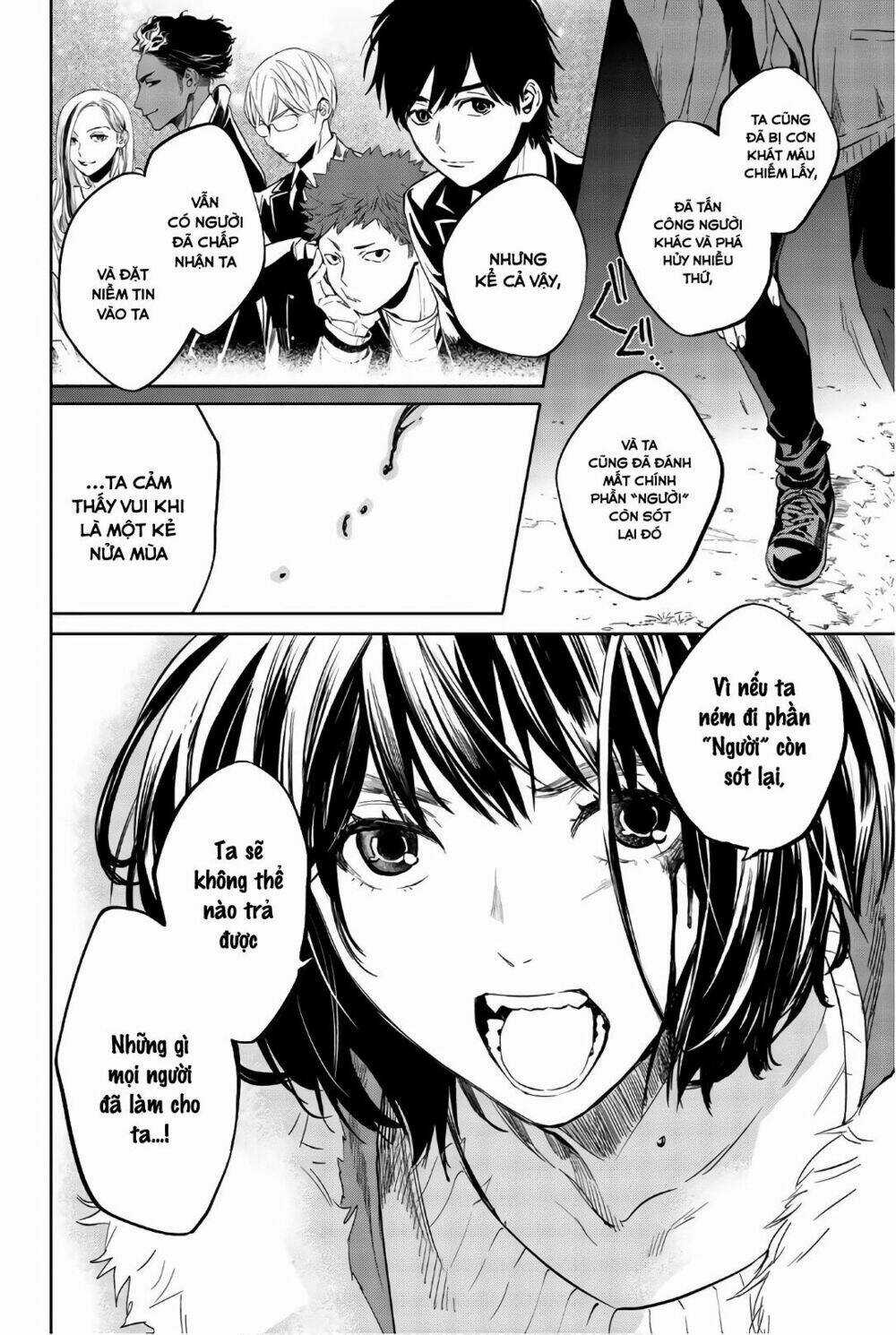 Konya Wa Tsuki Ga Kirei Desu Ga, Toriaezu Shi Ne Chapter 26 trang 30