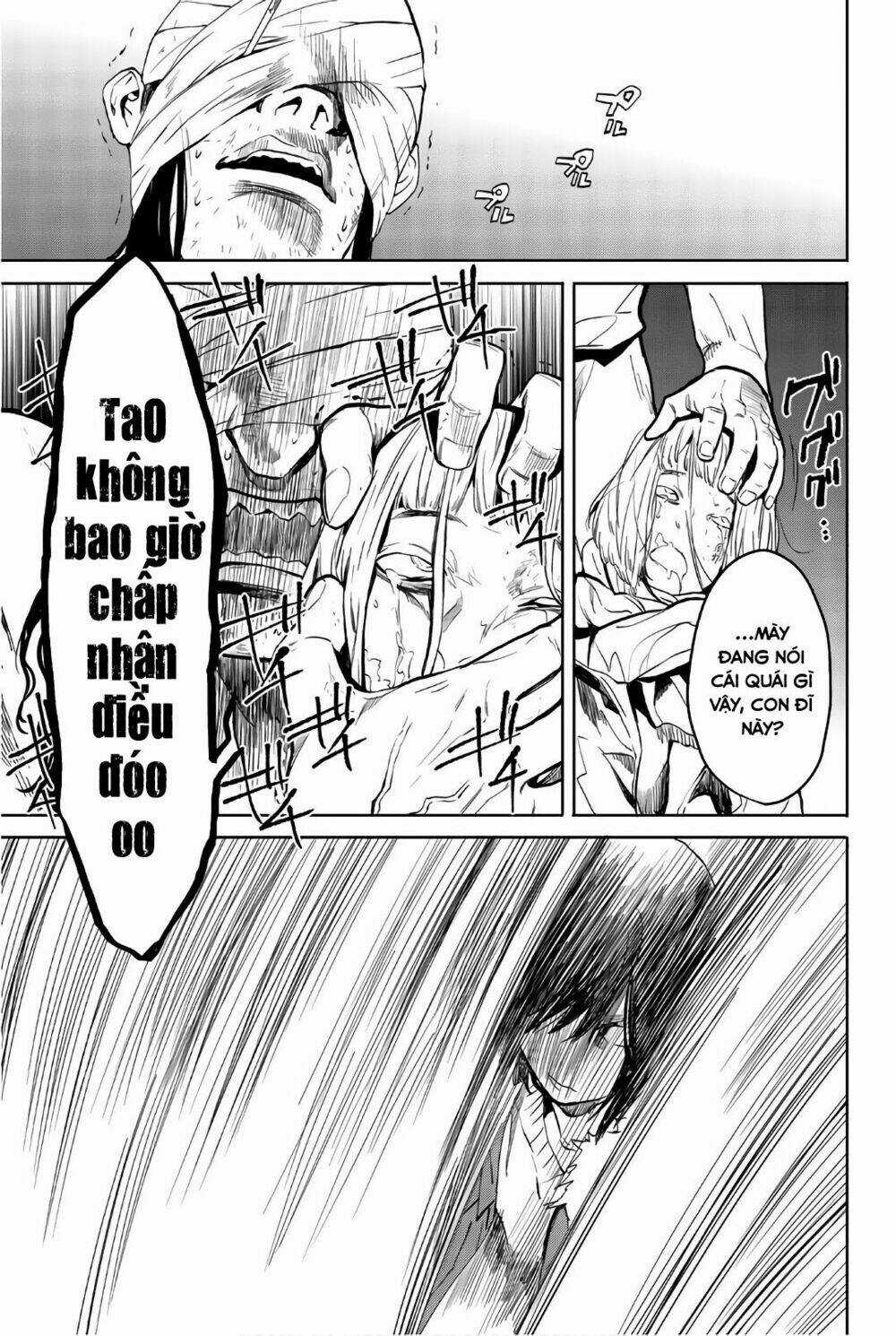 Konya Wa Tsuki Ga Kirei Desu Ga, Toriaezu Shi Ne Chapter 26 trang 31