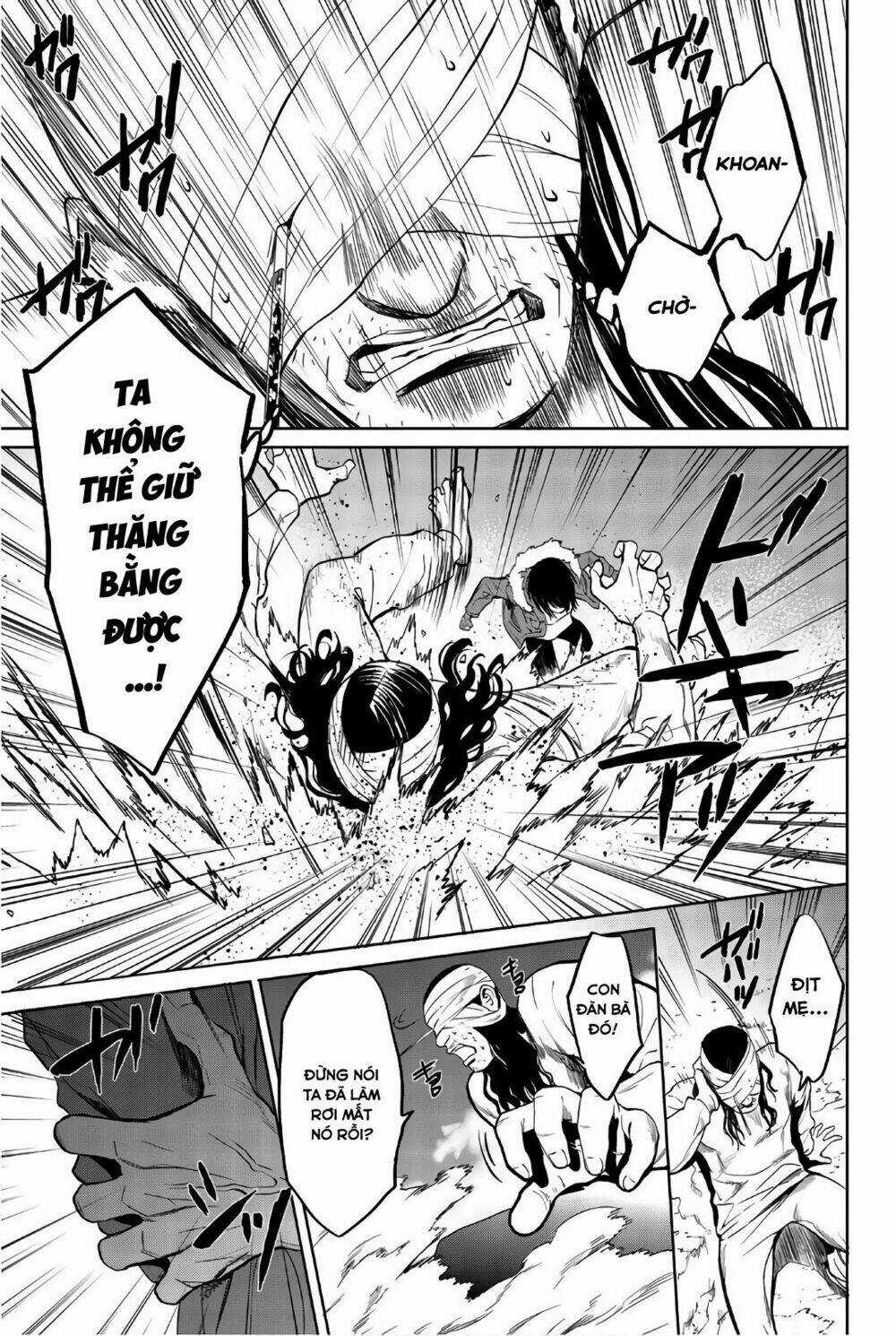 Konya Wa Tsuki Ga Kirei Desu Ga, Toriaezu Shi Ne Chapter 26 trang 33