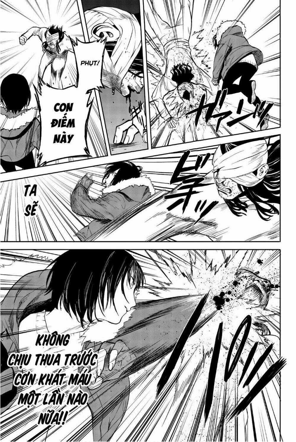 Konya Wa Tsuki Ga Kirei Desu Ga, Toriaezu Shi Ne Chapter 26 trang 35