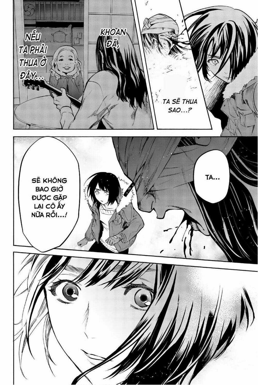 Konya Wa Tsuki Ga Kirei Desu Ga, Toriaezu Shi Ne Chapter 26 trang 36
