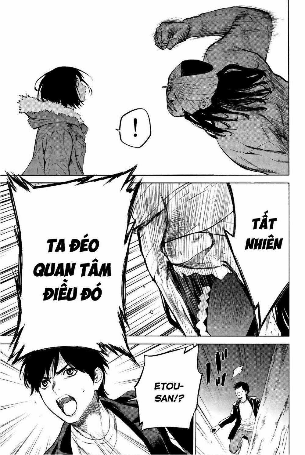 Konya Wa Tsuki Ga Kirei Desu Ga, Toriaezu Shi Ne Chapter 26 trang 37