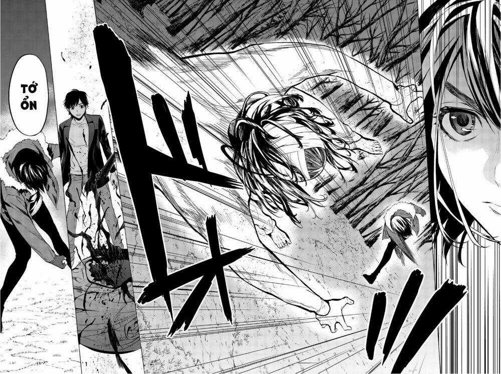 Konya Wa Tsuki Ga Kirei Desu Ga, Toriaezu Shi Ne Chapter 26 trang 38