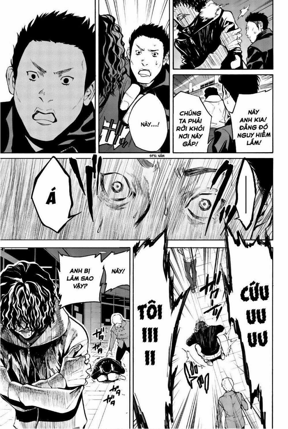 Konya Wa Tsuki Ga Kirei Desu Ga, Toriaezu Shi Ne Chapter 26 trang 42